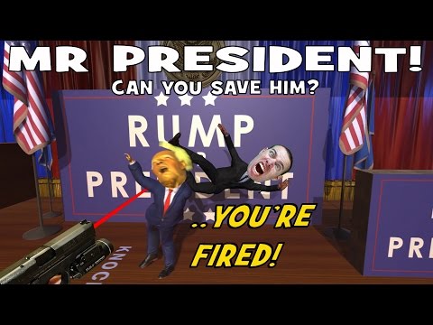 mr president rump game online