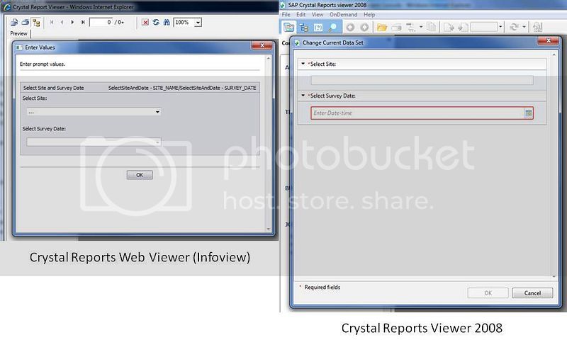 crystal reports viewer online